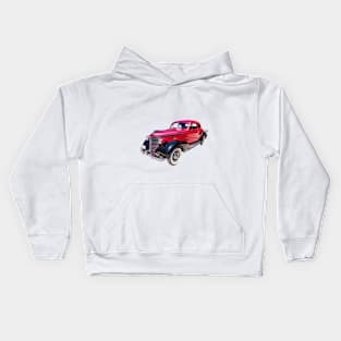 1937 Pontiac Kids Hoodie